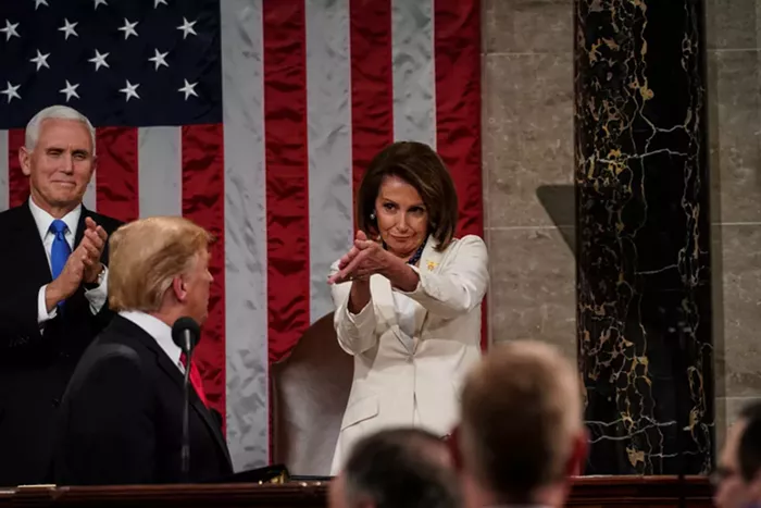 Good Morning, News: ICE Emergency Declared in Washington County, an Astonishing Blazers Comeback, and Nancy Pelosi Claps Her Way Into Retirement